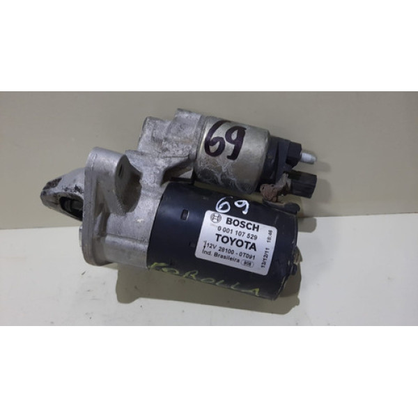 Motor Partida Corolla  2009 A 2014 281000t091 Original