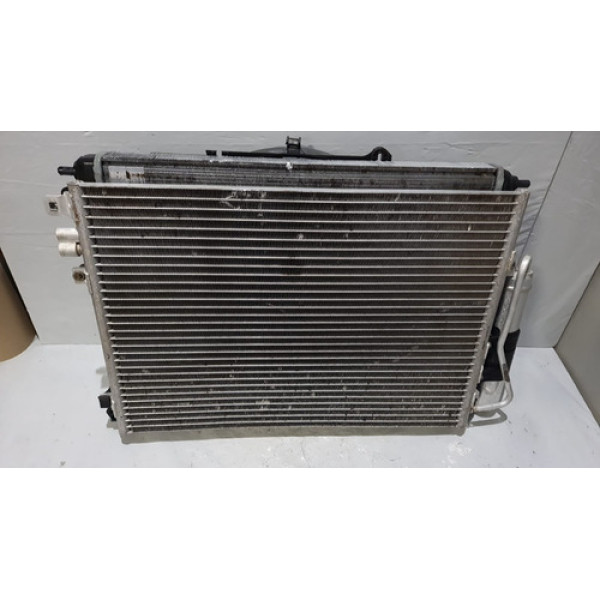 Kit Radiador Symbol Sandero Clio Logan 1.6 16v Compare