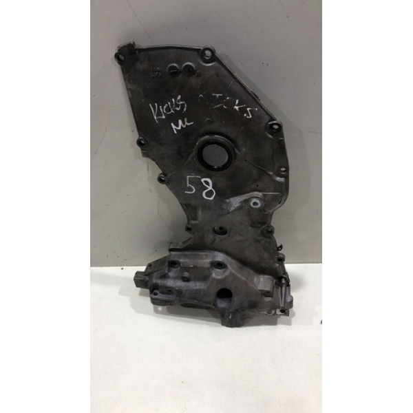 Tampa Lateral Motor Nissan Kicks 1.6 2018 2019 2020 Usado