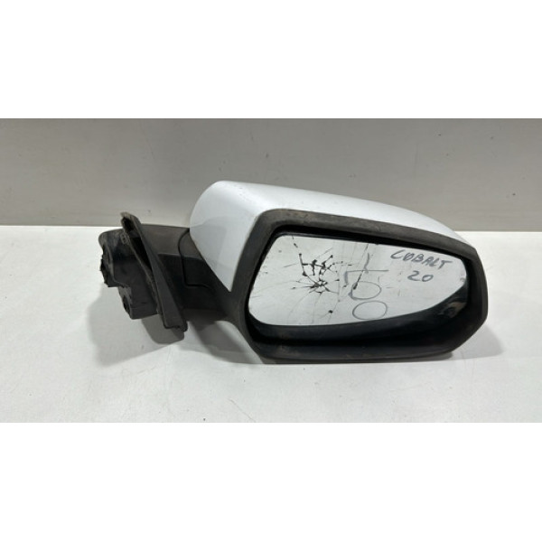 Retrovisor Cobalt 2011 Á 2022 Elétrico Orig. Lente Quebrada