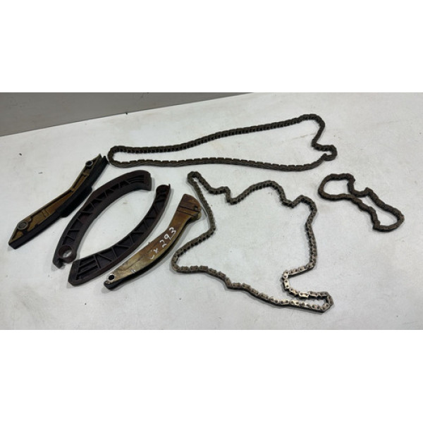 Kit Incompleto Correntes Deslizantes Bmw X5 4.4 2003 04 2005