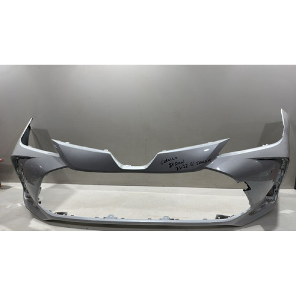 Parachoque Dianteiro Corolla 2020 2021 2022 Furo Sensor