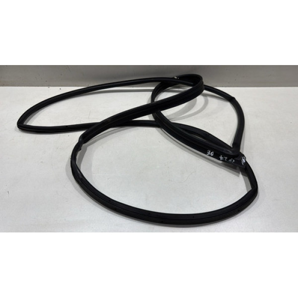 Borracha Guarnição Quadro Porta Dianteira Esquer Crv 2007/11