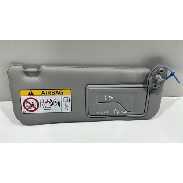 Quebra Sol Direito Hilux Sw4 2017 18 19 20 2021 Original