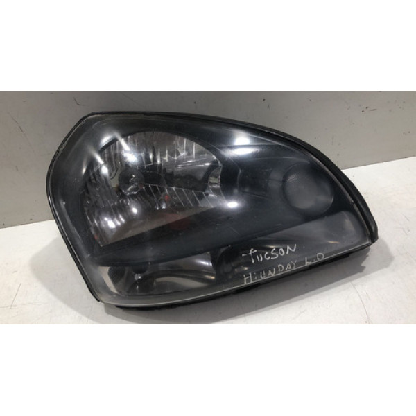 Farol Direito Fume Hyundai Tucson 2007 / 2015 921022exxx