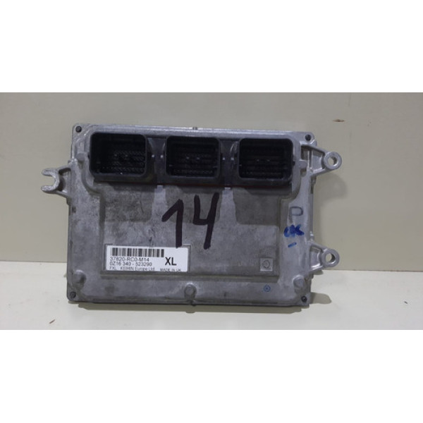 Modulo  Injeção 37820rc0m14 Honda New Fit 09 A 13