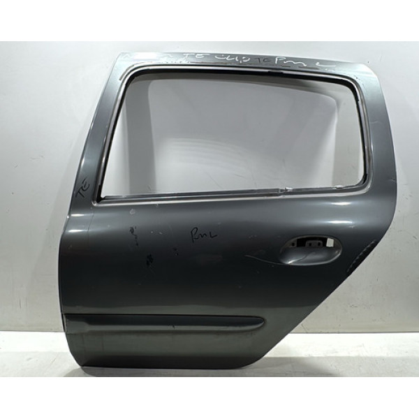 Porta Renault Clio 2003 A 2012 Traseira Esquerda