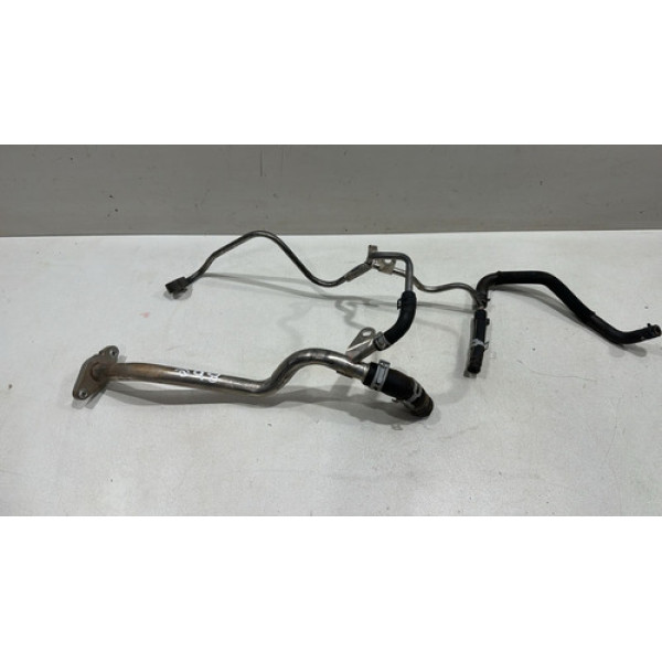 Jogo De Mangueiras Motor Chevrolet Cruze 1.4 Turbo 2017/2021