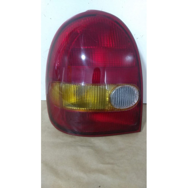 Lanterna Esquerda Corsa Wind 1996 97 98 99 Tricolor 2 Portas