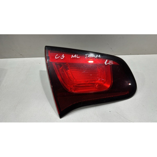 Lanterna Esquerda Tampa Citroen C3 2012 À 2016 Usado Orig