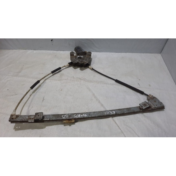 Máquina De Vidro Elétrico Dianteira Direita Renault Scenic