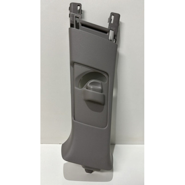 Moldura Coluna Cinto Lado Esquerdo Honda Civic 2012 Á 2016