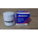 Filtro Oleo Motor Tracker 2.0 16v Acdelco Gm 2007 2008 2009