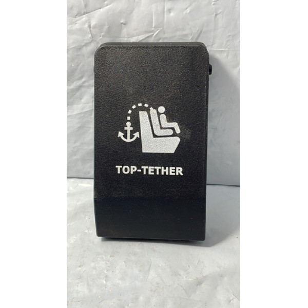 Moldura Acabamento Bagagito Direito Toyota Corolla 15 Á 19