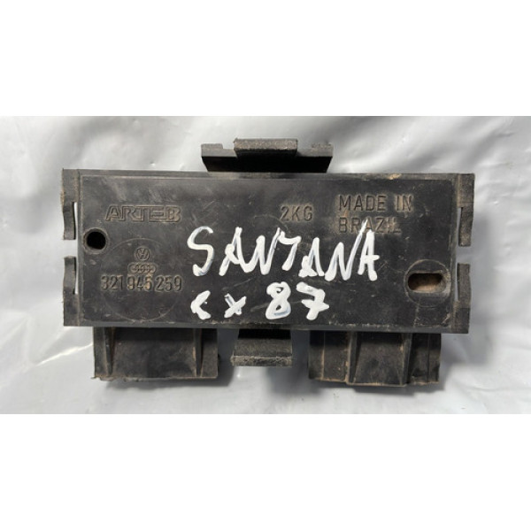 Circuito Soquete Lanterna Vw Santana 1991 Á 1997 Original