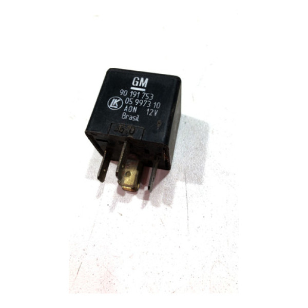 Relé Auxiliar 5 Pinos Corsa Celta Vectra Omega Gm 90191753