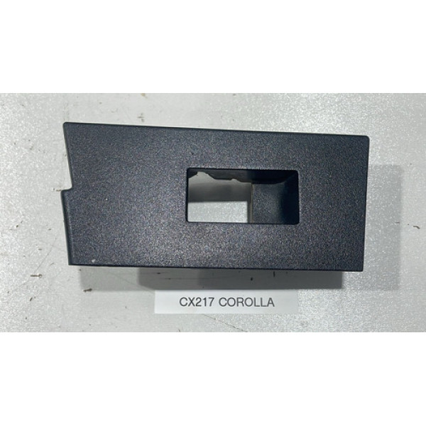 Moldura Traseira Direita Botão Vidro Corolla 2015 Á 2019..