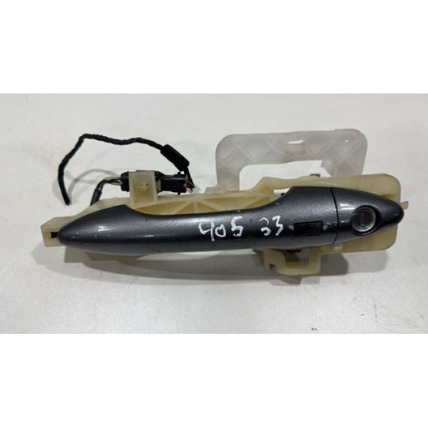 Maçaneta Dianteira Esquerda Hyundai Ix35 2010/2019 C/ Sensor