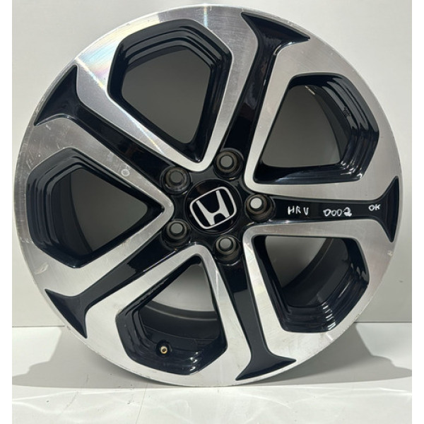 Roda Avulsa Liga Leve Aro 17 Honda Hrv 2016 2017 2018 2019 .