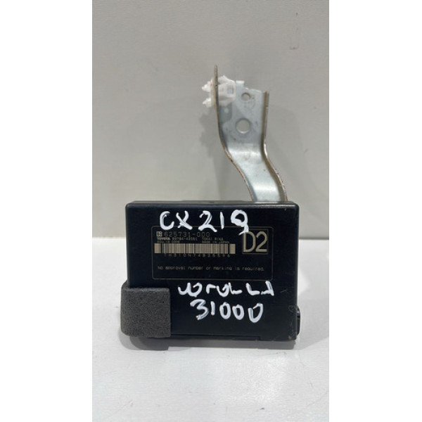 Módulo Ecu Imobilizador Toyota Corolla 2015 Á 2019 Original.