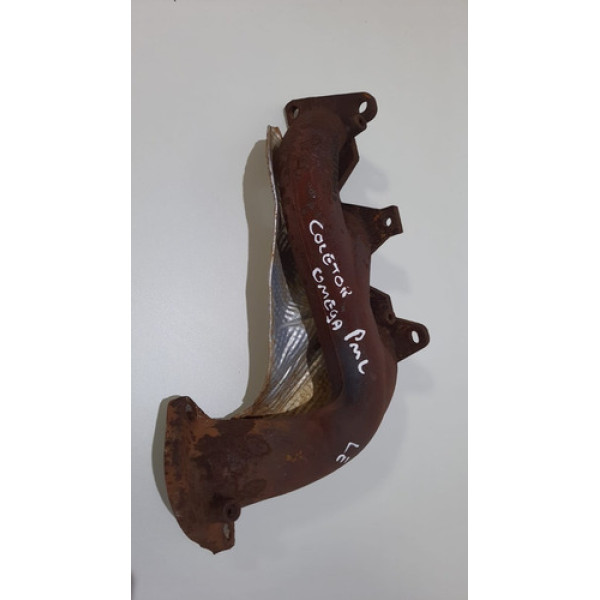 Coletor Escape Omega Fittipaldi 8 A 12 3.6 V6 Lado Esquerdo