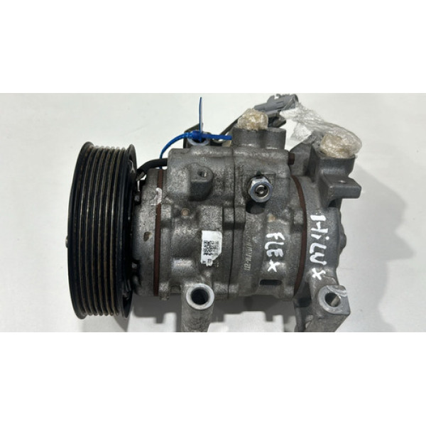 Compressor Ar Condicionado Toyota Hilux Flex 2.7 2017 Á 2021