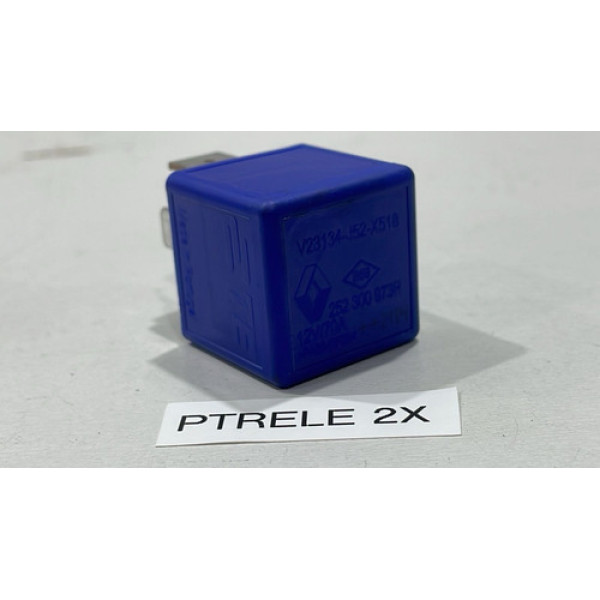 Relé Auxiliar Renault Duster 2021 2022 2023 252300973r