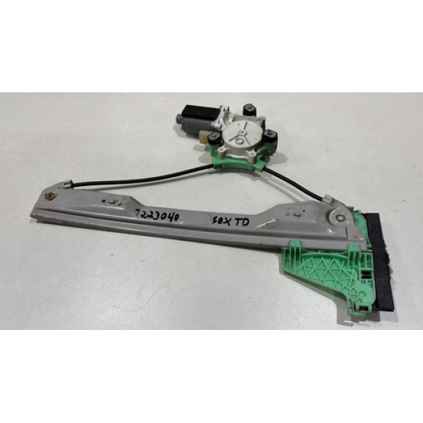 Máquina Vidro Traseira  Direita Vw Fox 5z4839402 Usado Origi