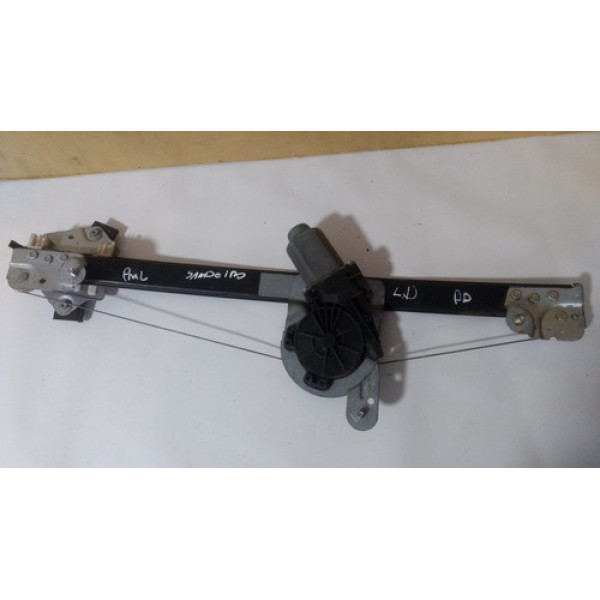 Máquina De Vidro Dianteira Direita Duster Sandero 08/14 