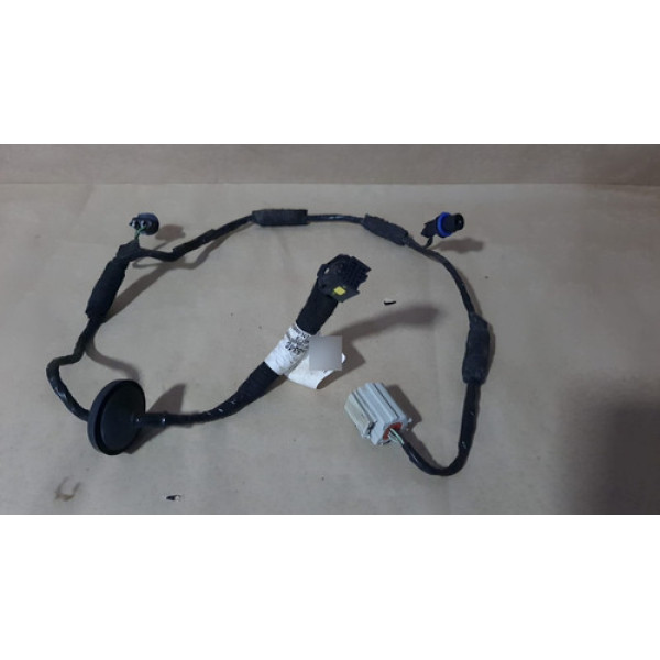 Chicote Da Luz De Placa Gm Tracker 2013 À 2017 Original