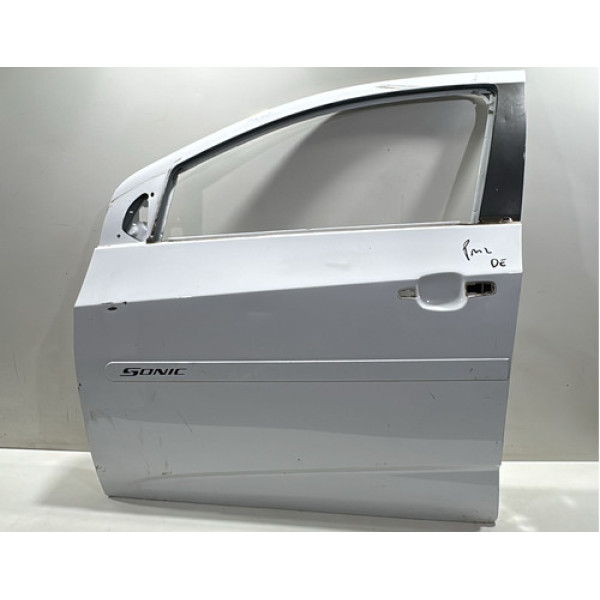 Porta Dianteira Esquerda Gm Sonic 2011 2012 2013 2014