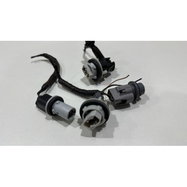 Jogo Kit Soquete Iluminação Lanterna Esquerda Honda Wrv 2018