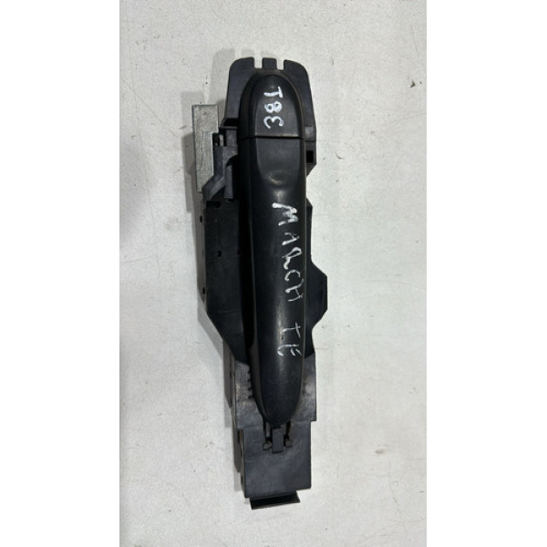 Maçaneta Externa March Traseira Esquerda 2011 12 Á 16 2017