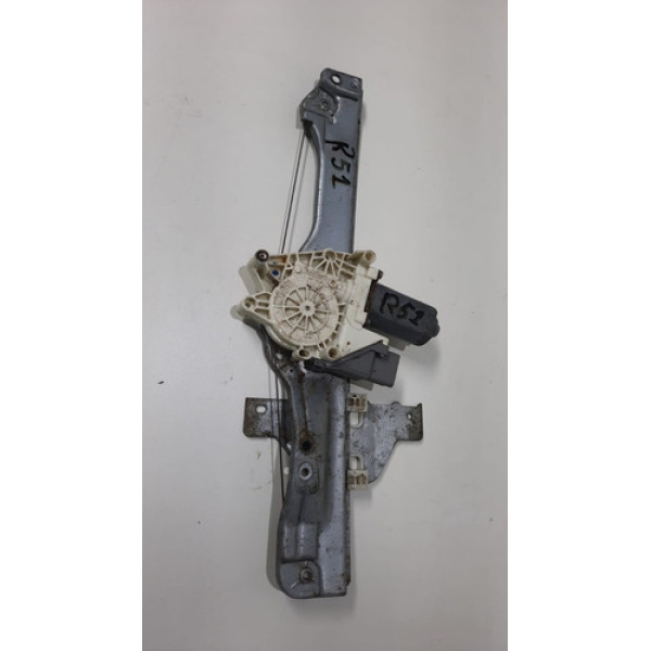 Máquina Vidro Traseira Direita C4 Pallas 2007/2013 Brose 