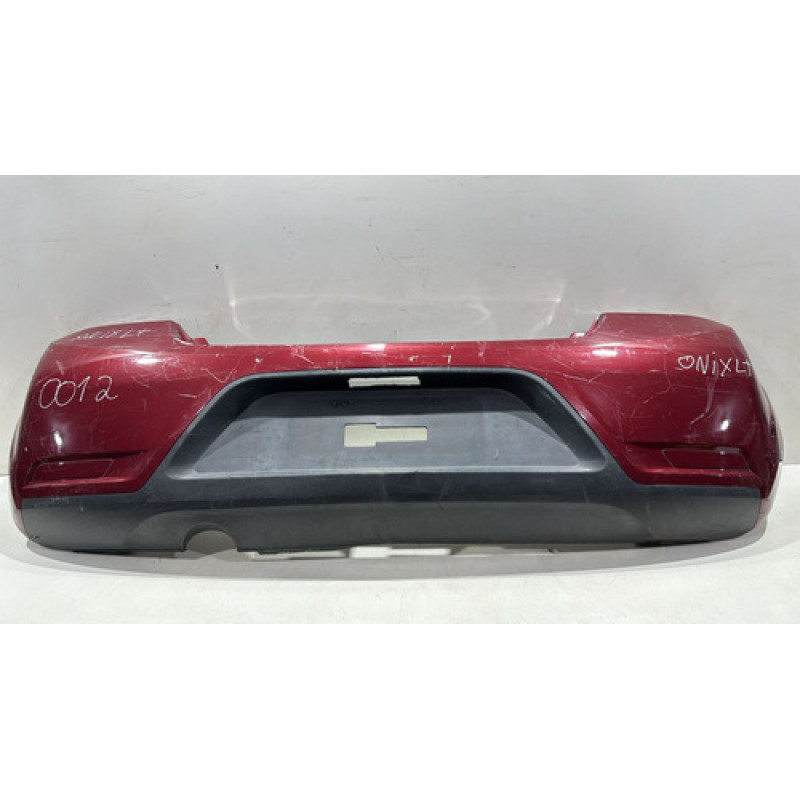 Parachoque Traseiro Onix 2017 2018 2019 Parachoque Traseiro Onix 2017 2018 2019