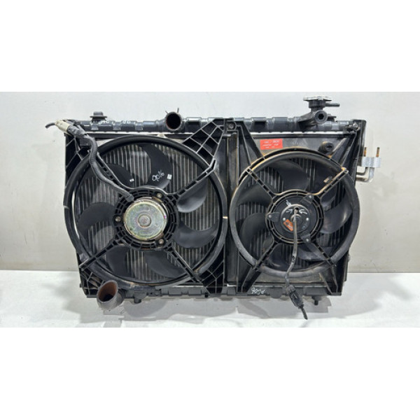 Kit Radiador Condensador E Ventoinha Jac J6 2012 Compare