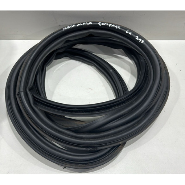 Borracha Porta Malas Jeep Compass 2022 2023 2024 Original