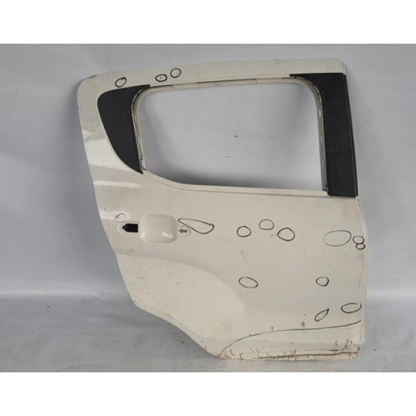 Porta Fiat Mobi 2016 2017 2018 2019 Traseira Direita