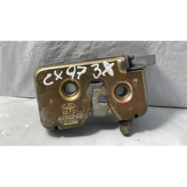 Fechadura Tampa Traseira Porta Malas Ford Fiesta 1996 Á 2005