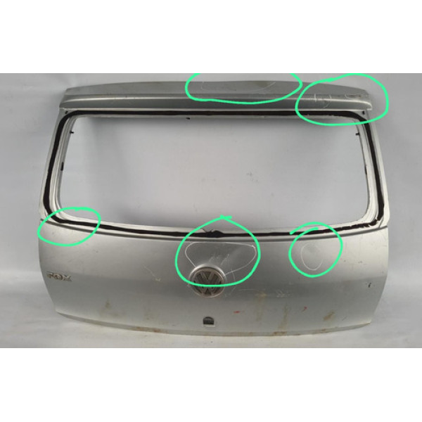 Tampa Traseira Fox 2003 2004 2005 2006 2007 2008 2009 