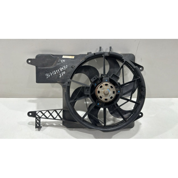 Defletor E Eletro Ventoinha Gol G2 G3 Sem Ar 377121189bp