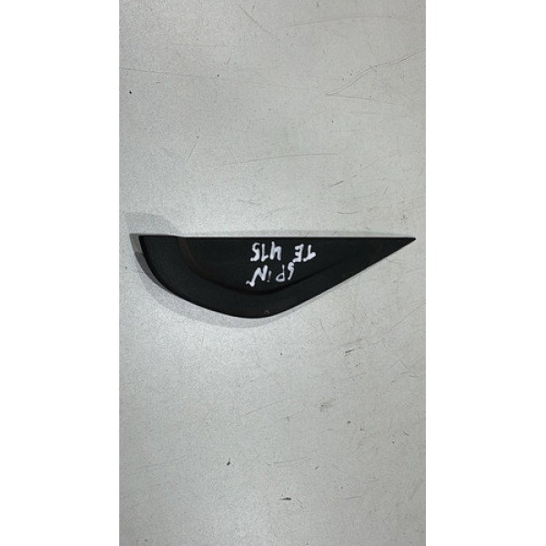 Moldura Externa Porta Traseira Esquerda Spin 2013 Á 2019