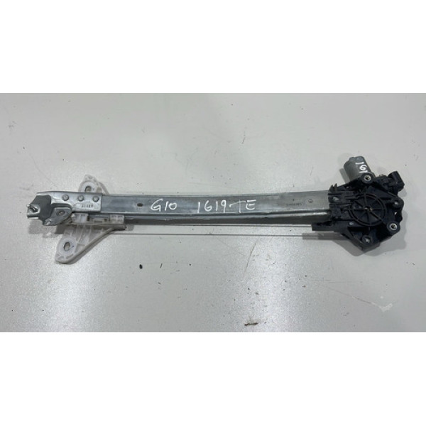 Máquina Vidro Porta Tras Esquerda Honda Civic G10 2017 Á 23