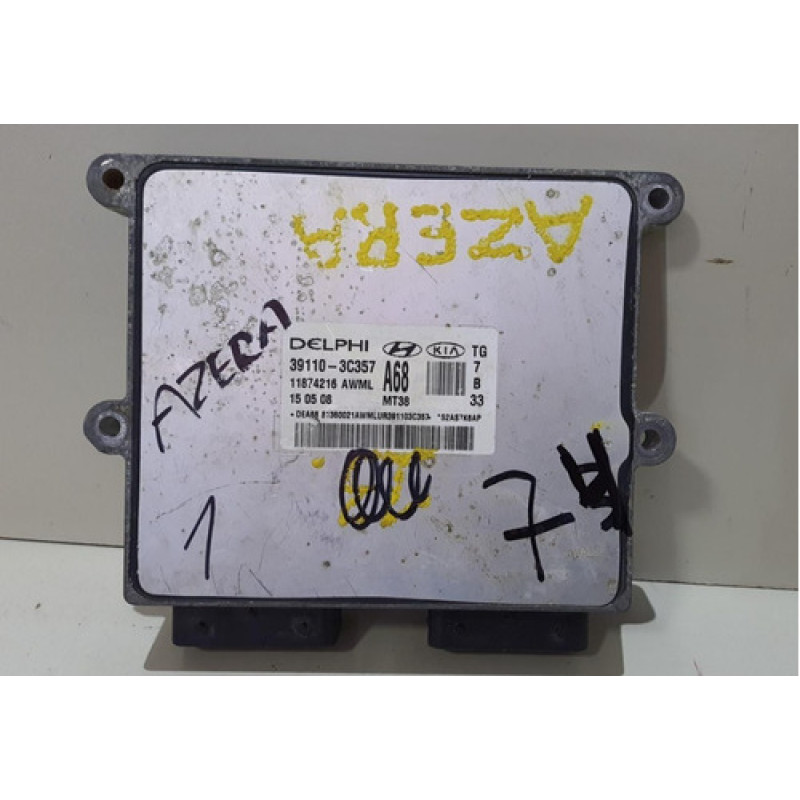 Módulo Injeção Hyundai Azera 3.3 2009 / 2010 391103c357 Módulo Injeção Hyundai Azera 3.3 2009 / 2010 391103c357