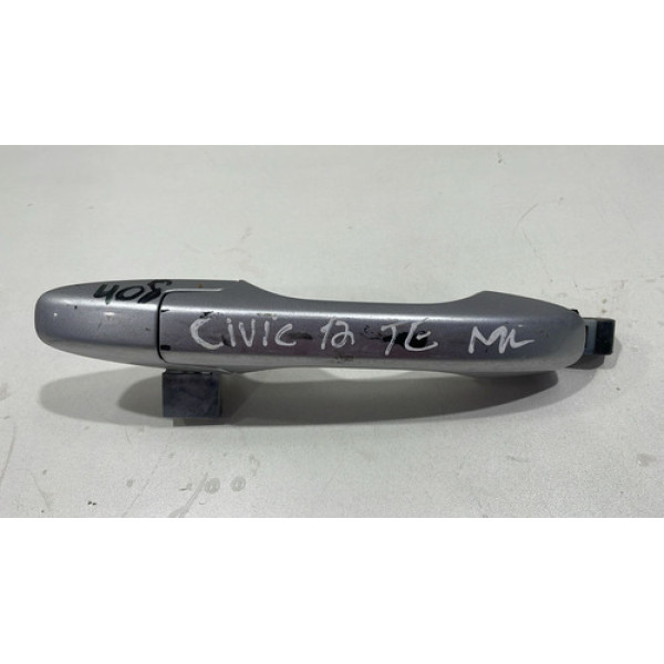 Maçaneta Externa Honda Civic 2007 2011 Traseira Esquerda