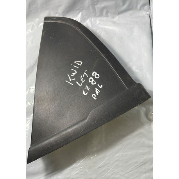 Acabamento Porta Traseira Esquerda Renault Kwid 2017 Á 2021