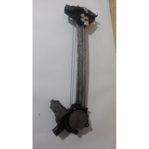 Maquina De Vidro Honda Civic 2007 A 2011 Traseira Esquerda