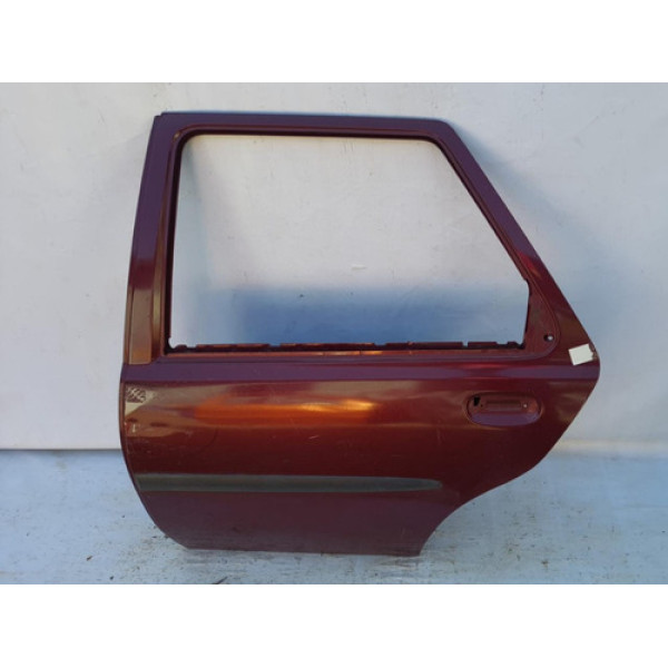 Porta Traseira Fiesta 1997 1998 1999 2000 2001 Esquerda