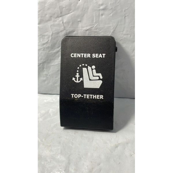 Moldura Acabamento Bagagito Central Toyota Corolla 15 Á 19