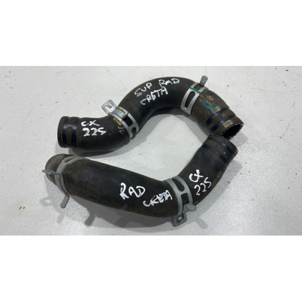 Mangueira Radiador Par Hyundai Creta 2017/2020